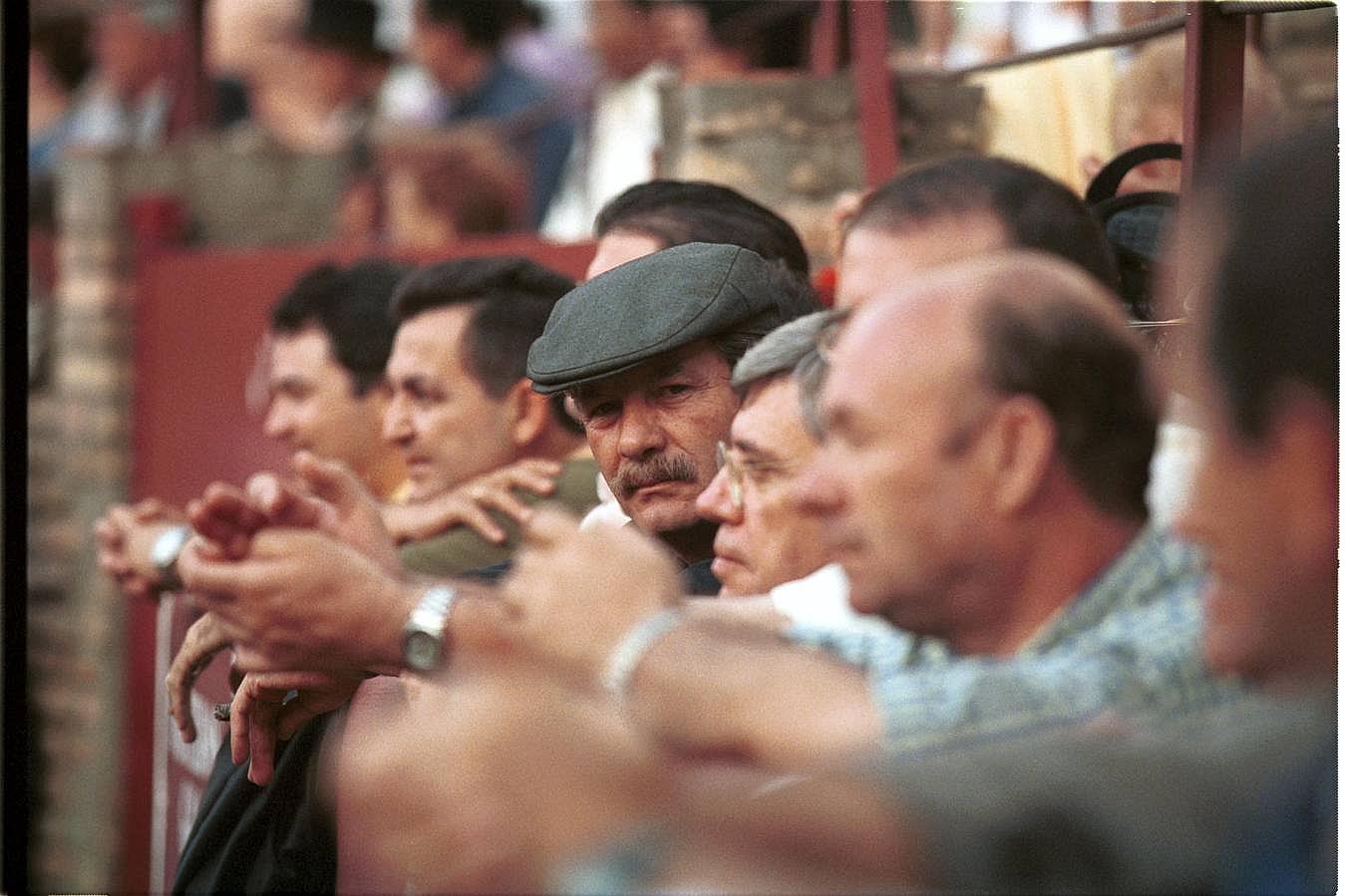 En imágenes, la izquierda que disfrutó de los toros en Los Califas