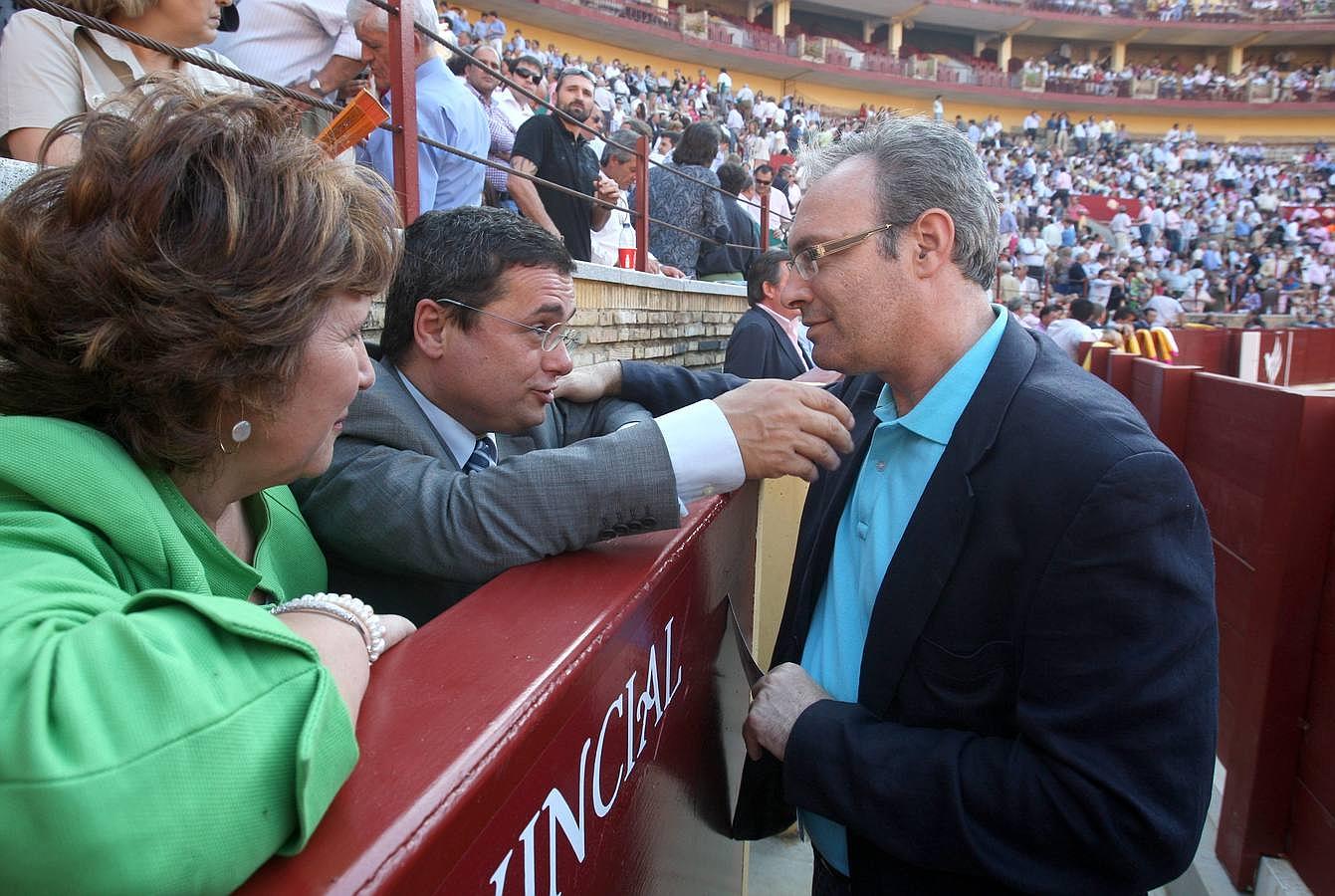 En imágenes, la izquierda que disfrutó de los toros en Los Califas
