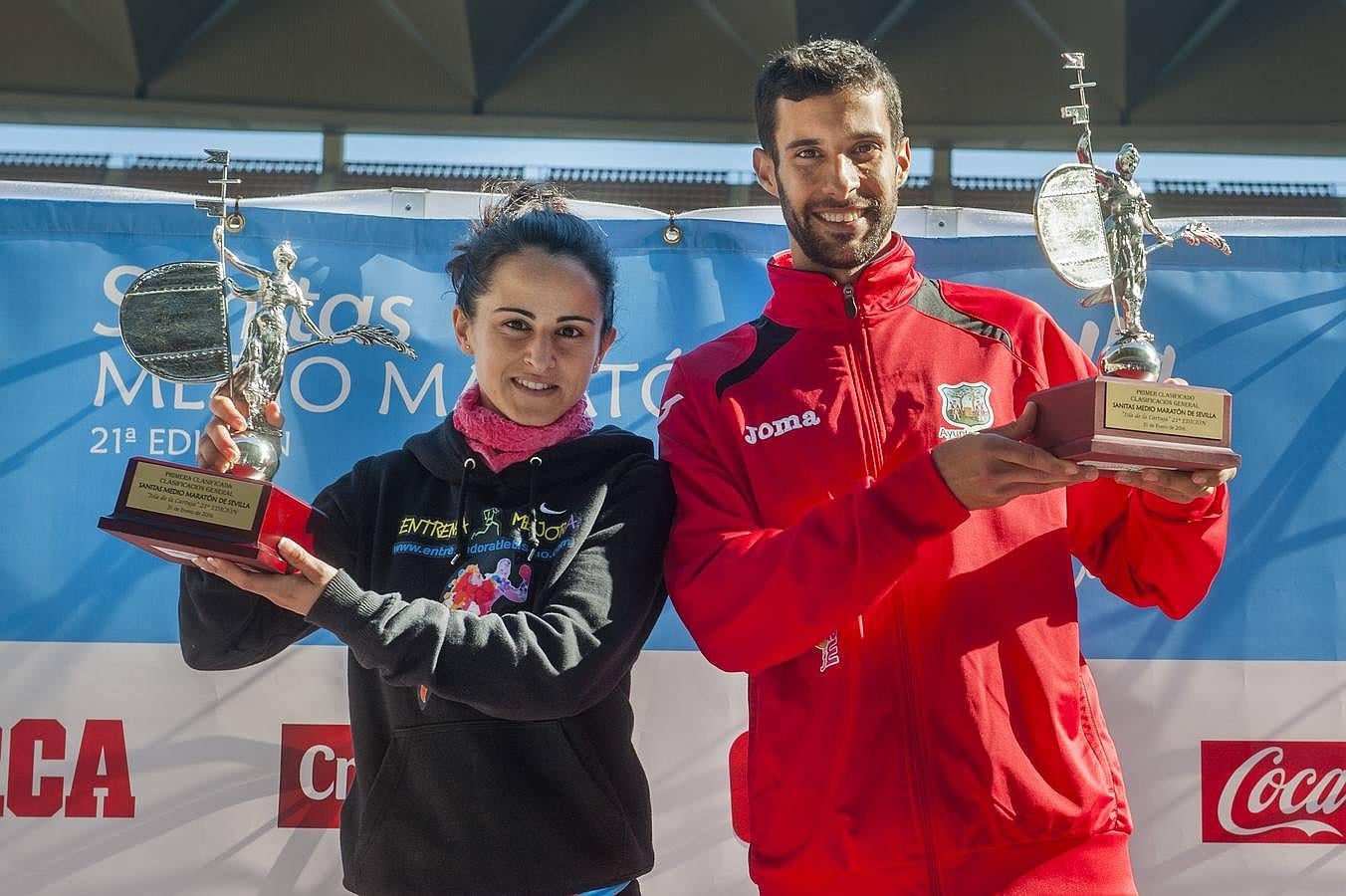 La Media Maratón de Sevilla, en imágenes