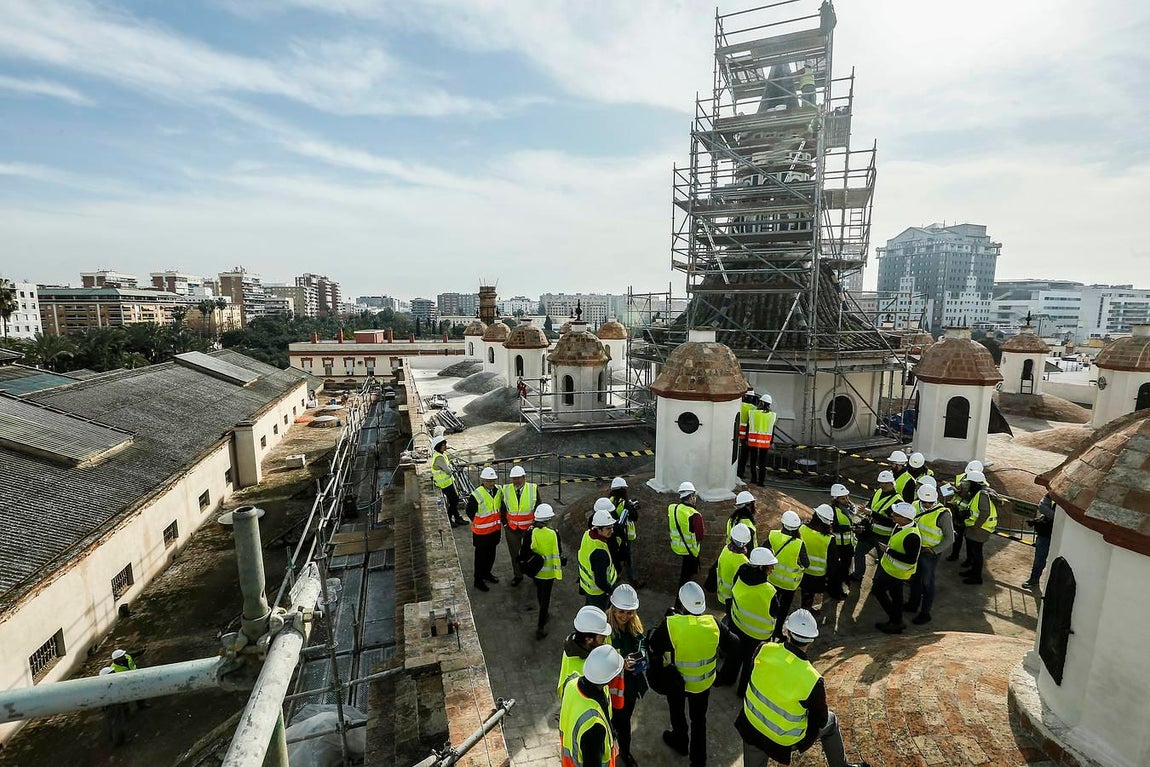El plan de uso de la Fábrica de Artillería pasa por utilizarlo como espacio cultural y para cubrir necesidades del barrio y el distrito