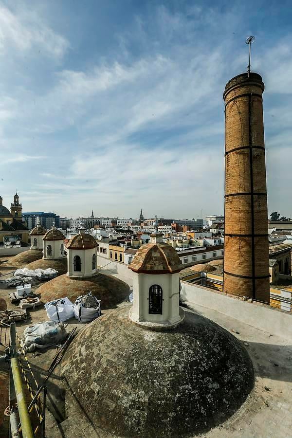El plan de uso de la Fábrica de Artillería pasa por utilizarlo como espacio cultural y para cubrir necesidades del barrio y el distrito