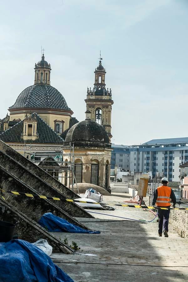 El plan de uso de la Fábrica de Artillería pasa por utilizarlo como espacio cultural y para cubrir necesidades del barrio y el distrito