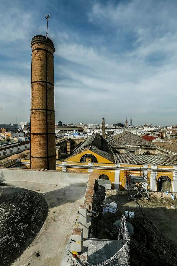 El plan de uso de la Fábrica de Artillería pasa por utilizarlo como espacio cultural y para cubrir necesidades del barrio y el distrito