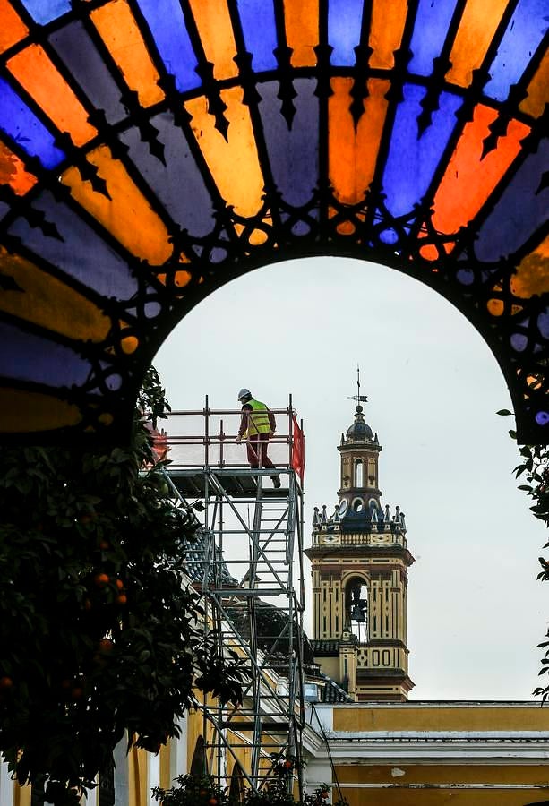 El plan de uso de la Fábrica de Artillería pasa por utilizarlo como espacio cultural y para cubrir necesidades del barrio y el distrito