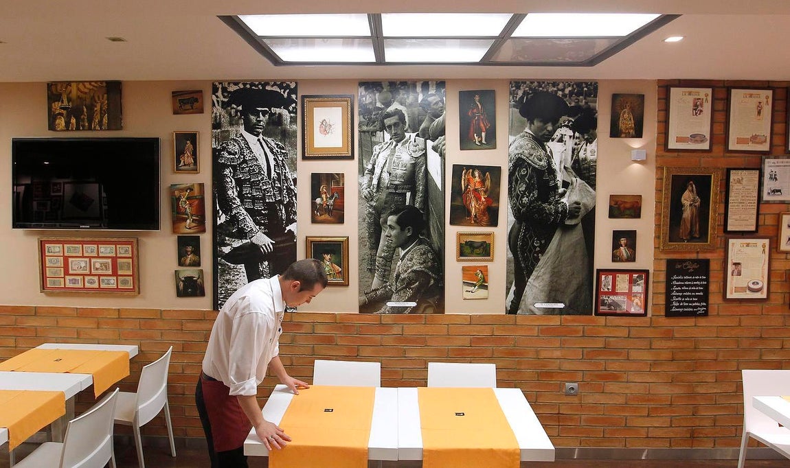 En imágenes, la huella de Manolete por los rincones de Córdoba