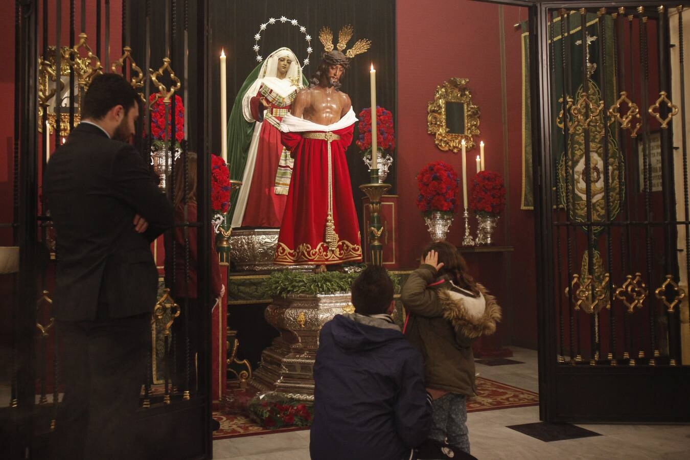 En imágenes, los cultos del primer Viernes de Cuaresma en Córdoba