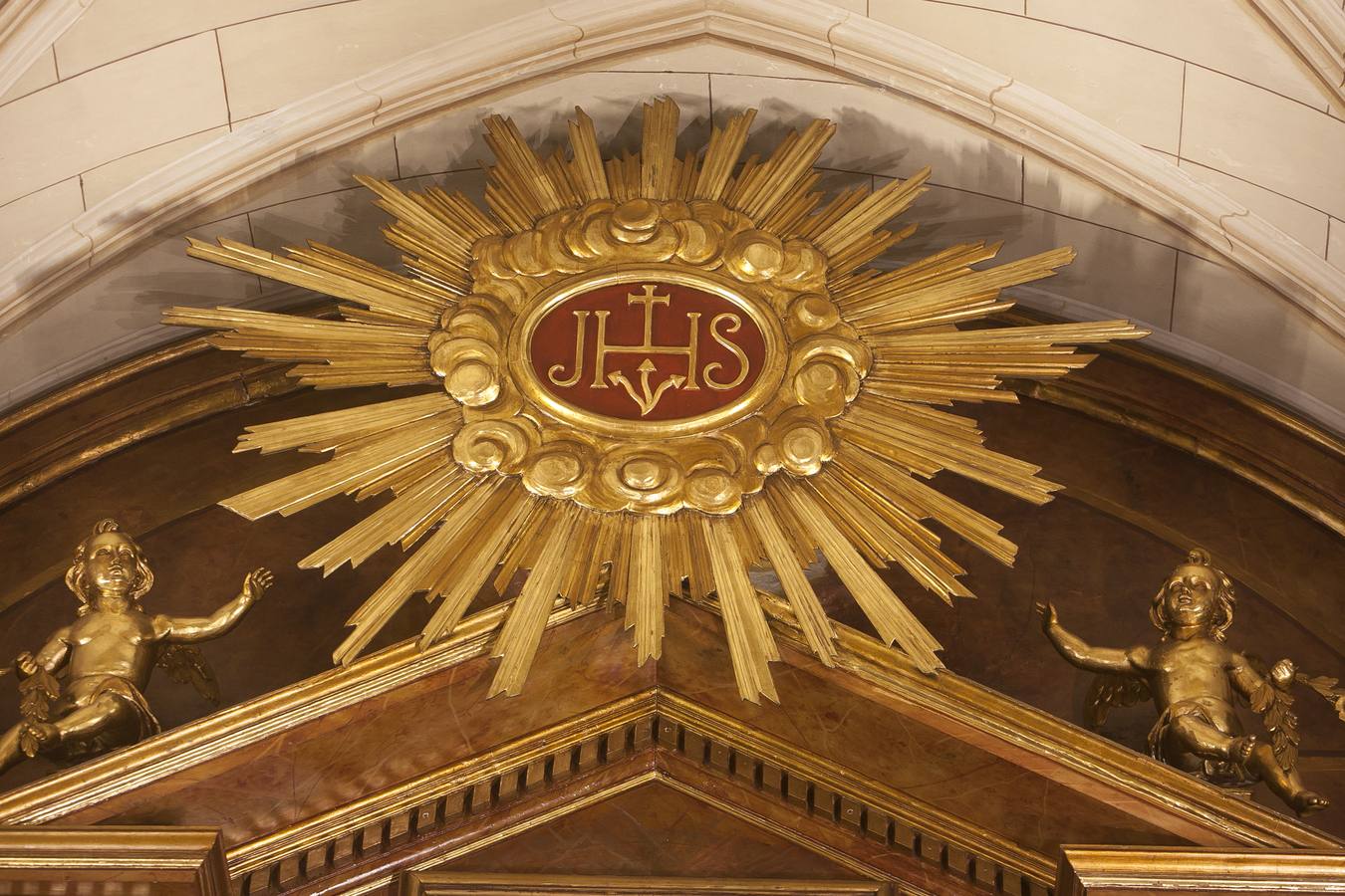 La restaurada iglesia de Jesús Nazareno, en imágenes