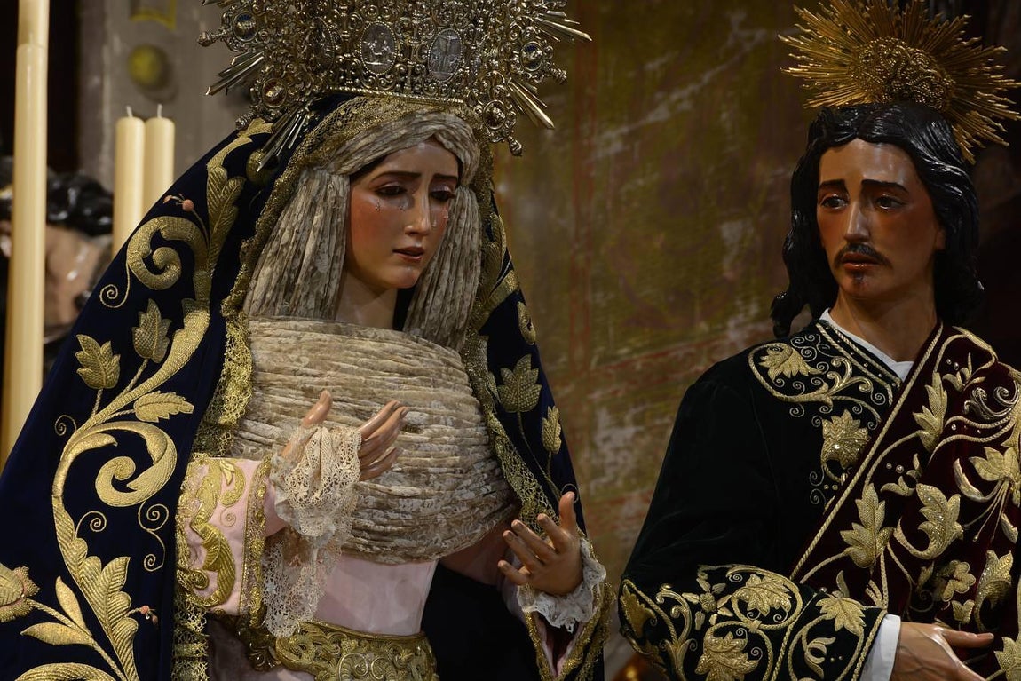 Nuevo esplendor para la Virgen del Dulce Nombre