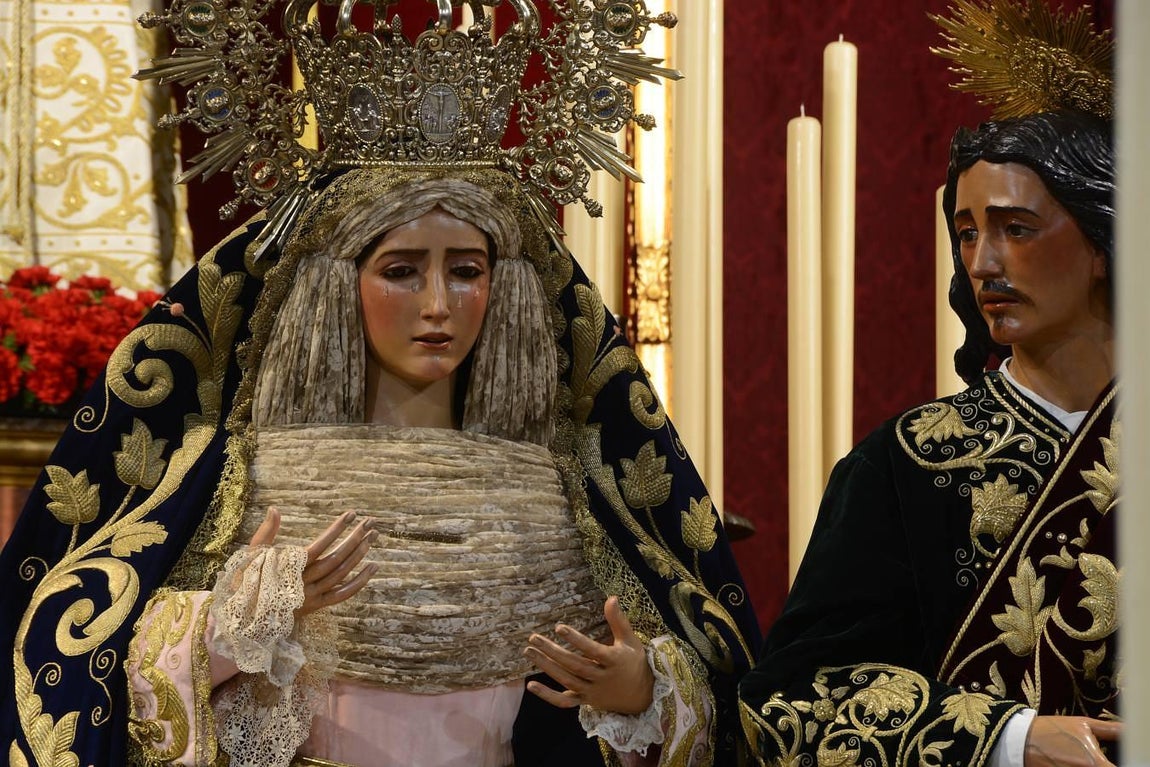 Nuevo esplendor para la Virgen del Dulce Nombre