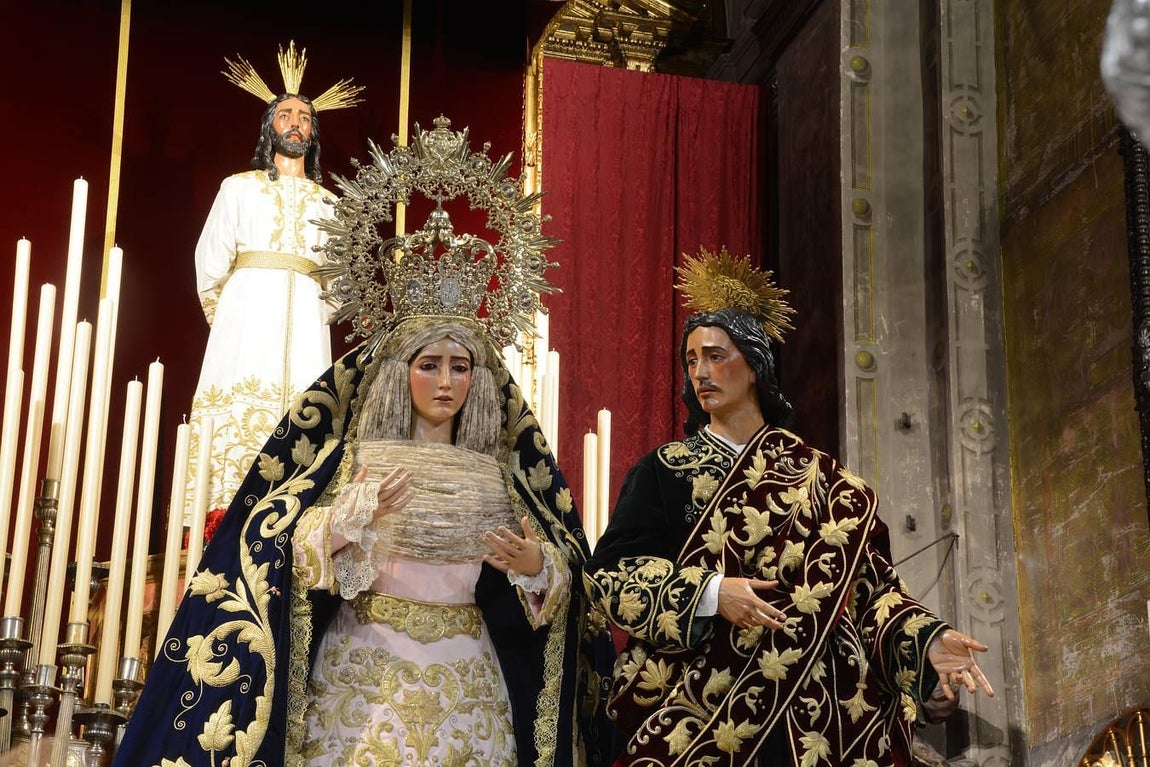 Nuevo esplendor para la Virgen del Dulce Nombre