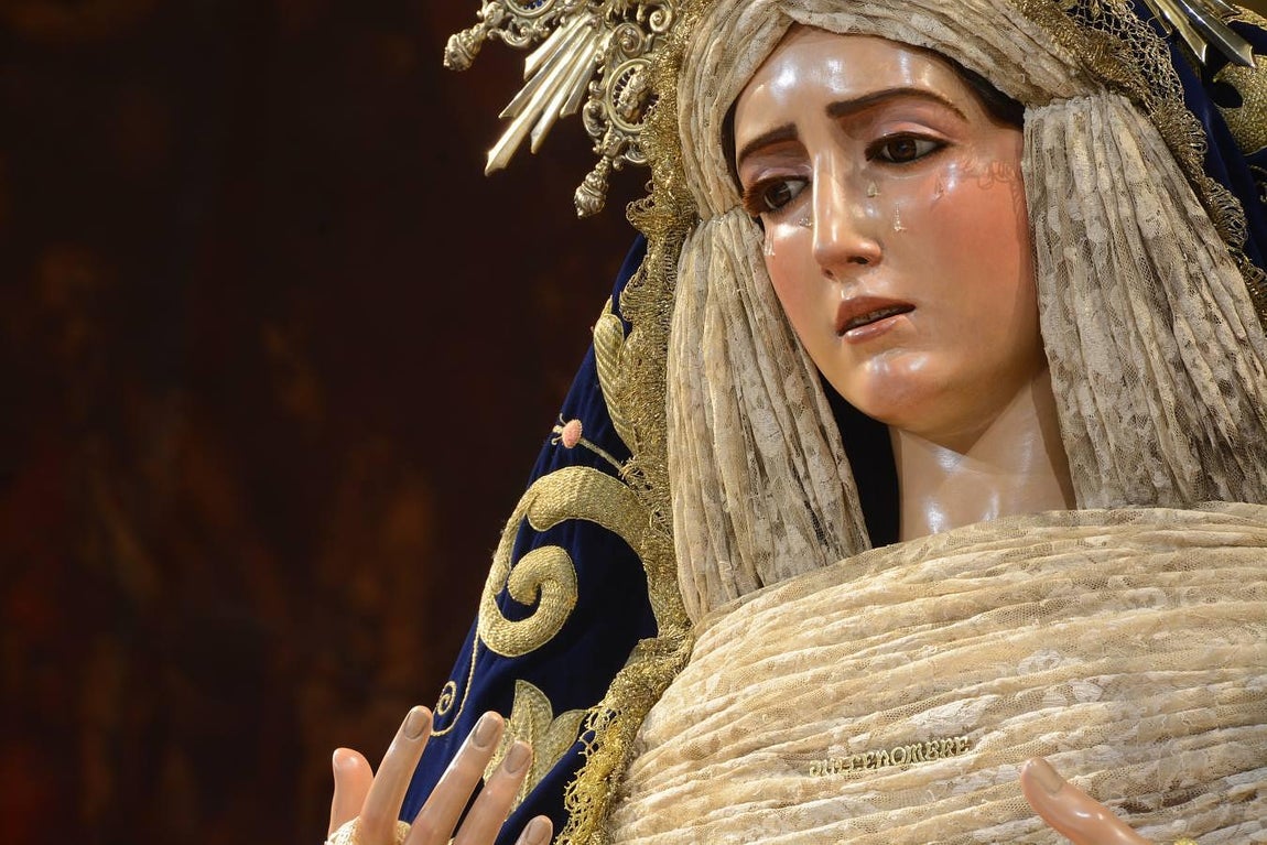 Nuevo esplendor para la Virgen del Dulce Nombre