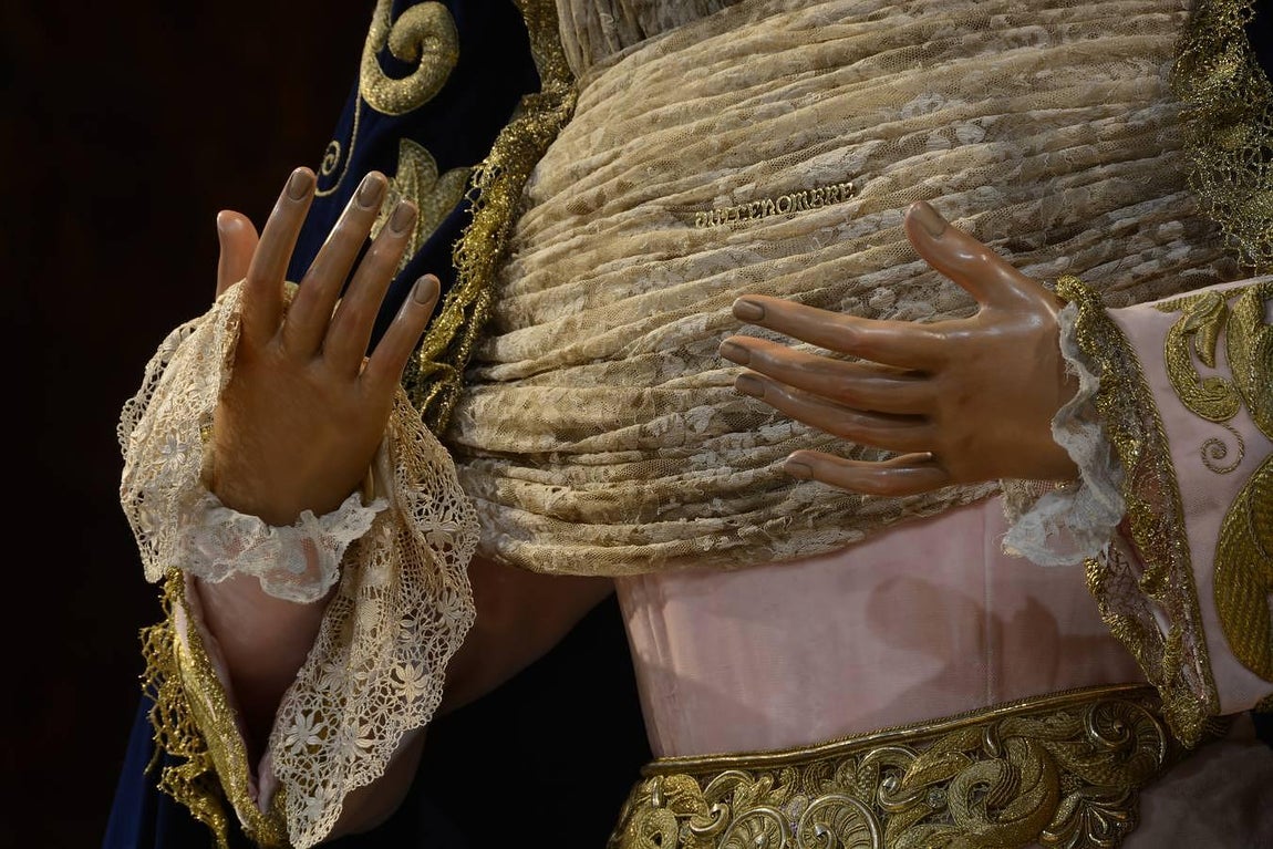 Nuevo esplendor para la Virgen del Dulce Nombre