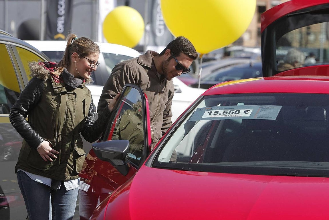 Las mejores imágenes de la apertura de Expomotor