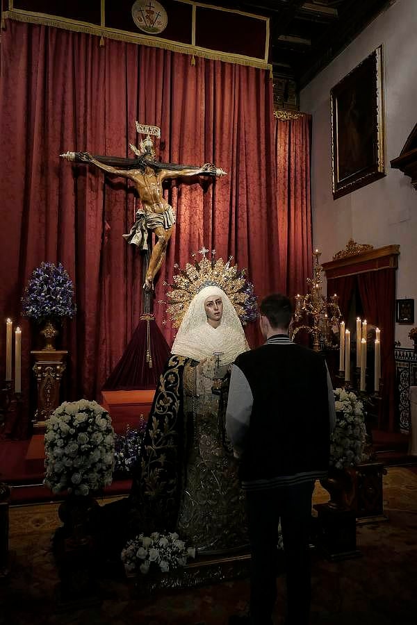 La belleza de un Domingo de Pasión en el Museo