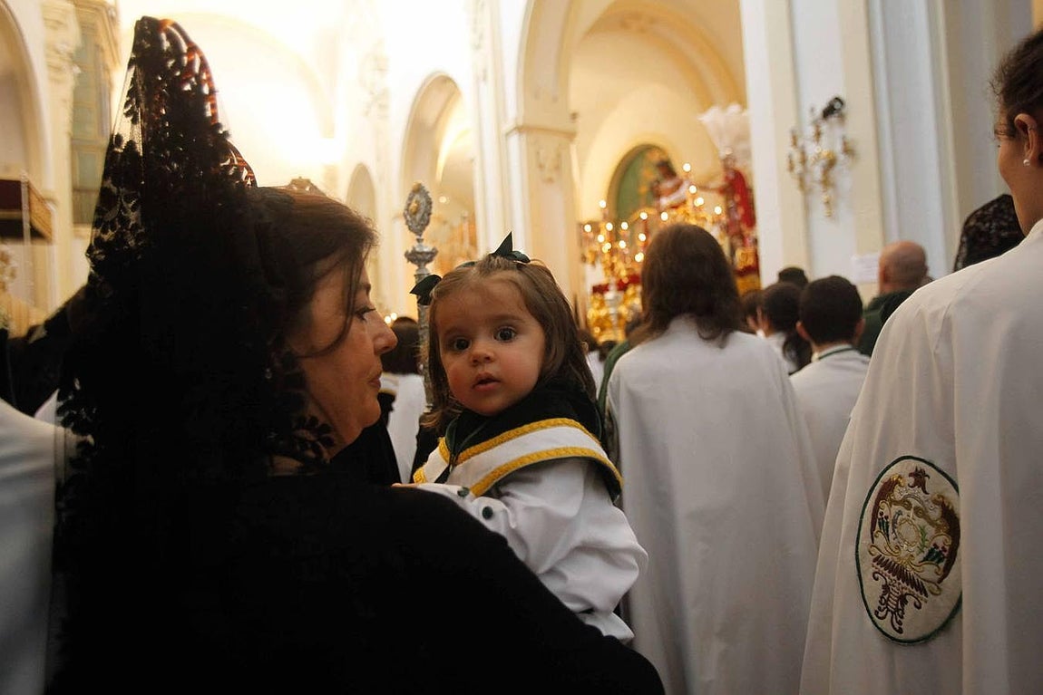 La Esperanza se quedó en su templo