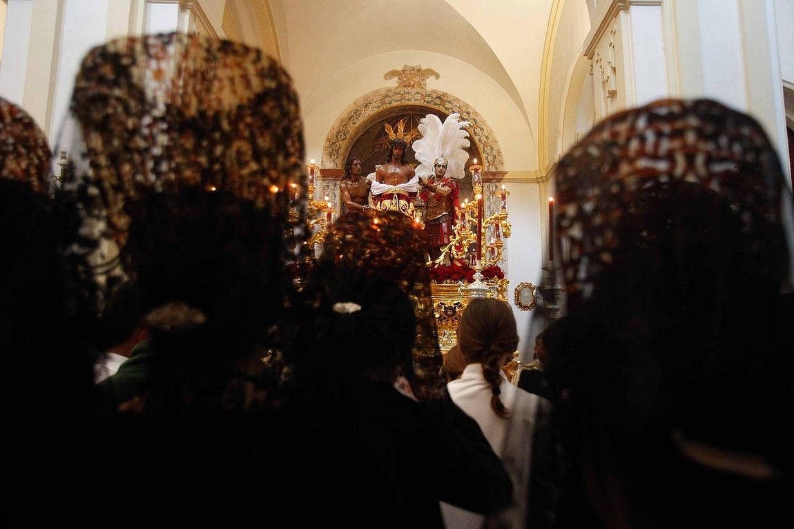 La Esperanza se quedó en su templo