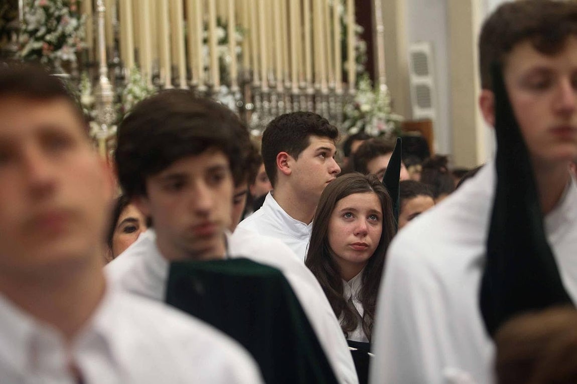 La Esperanza se quedó en su templo