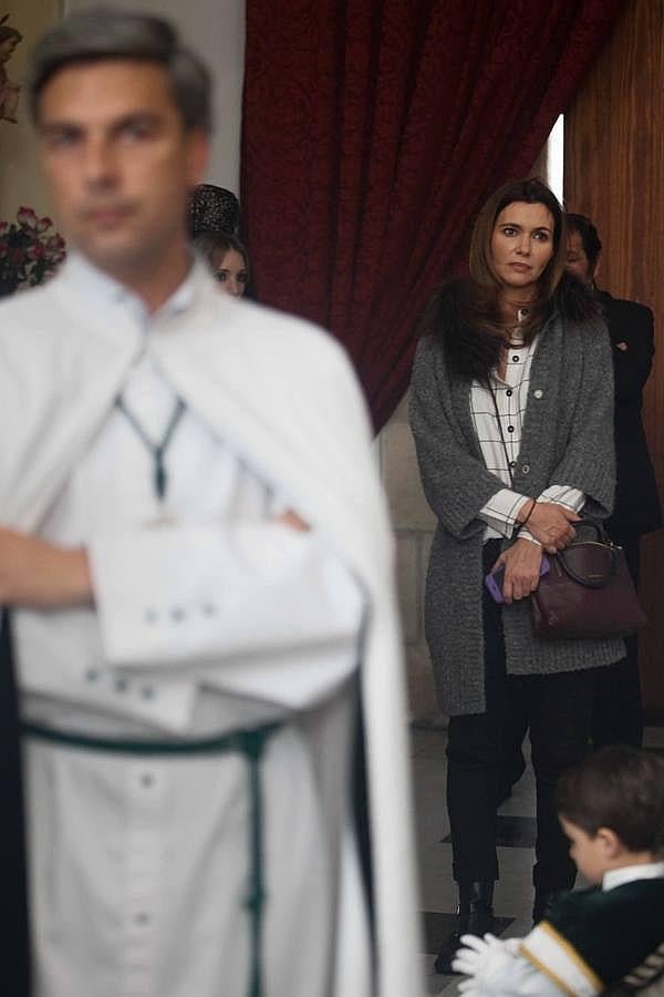 La Esperanza se quedó en su templo