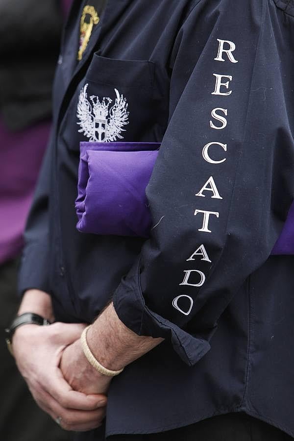 La lluvia impidió al Rescatado salir en estación de penitencia