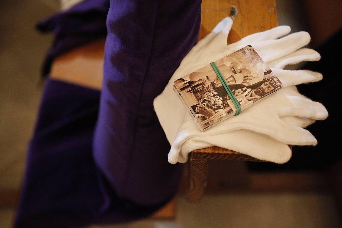 La lluvia impidió al Rescatado salir en estación de penitencia