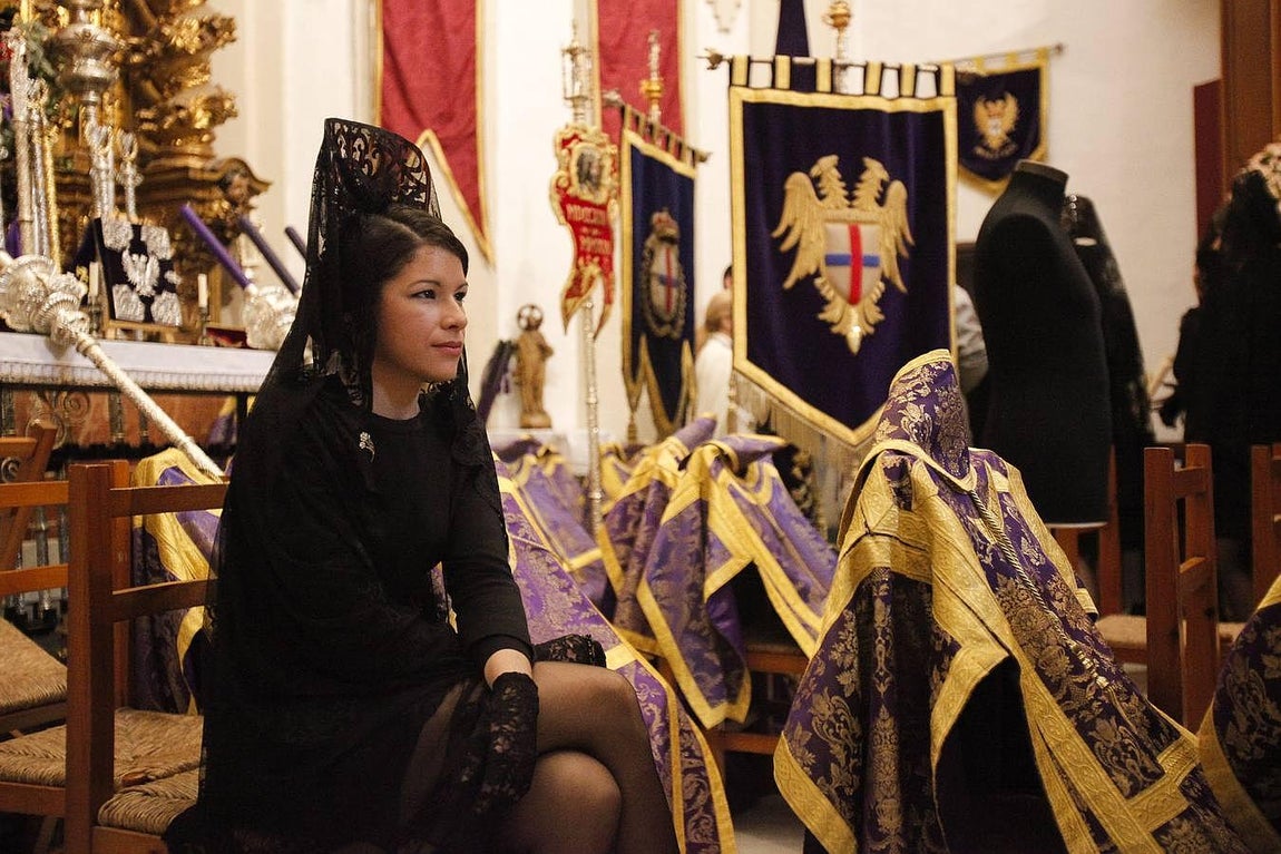 La lluvia impidió al Rescatado salir en estación de penitencia