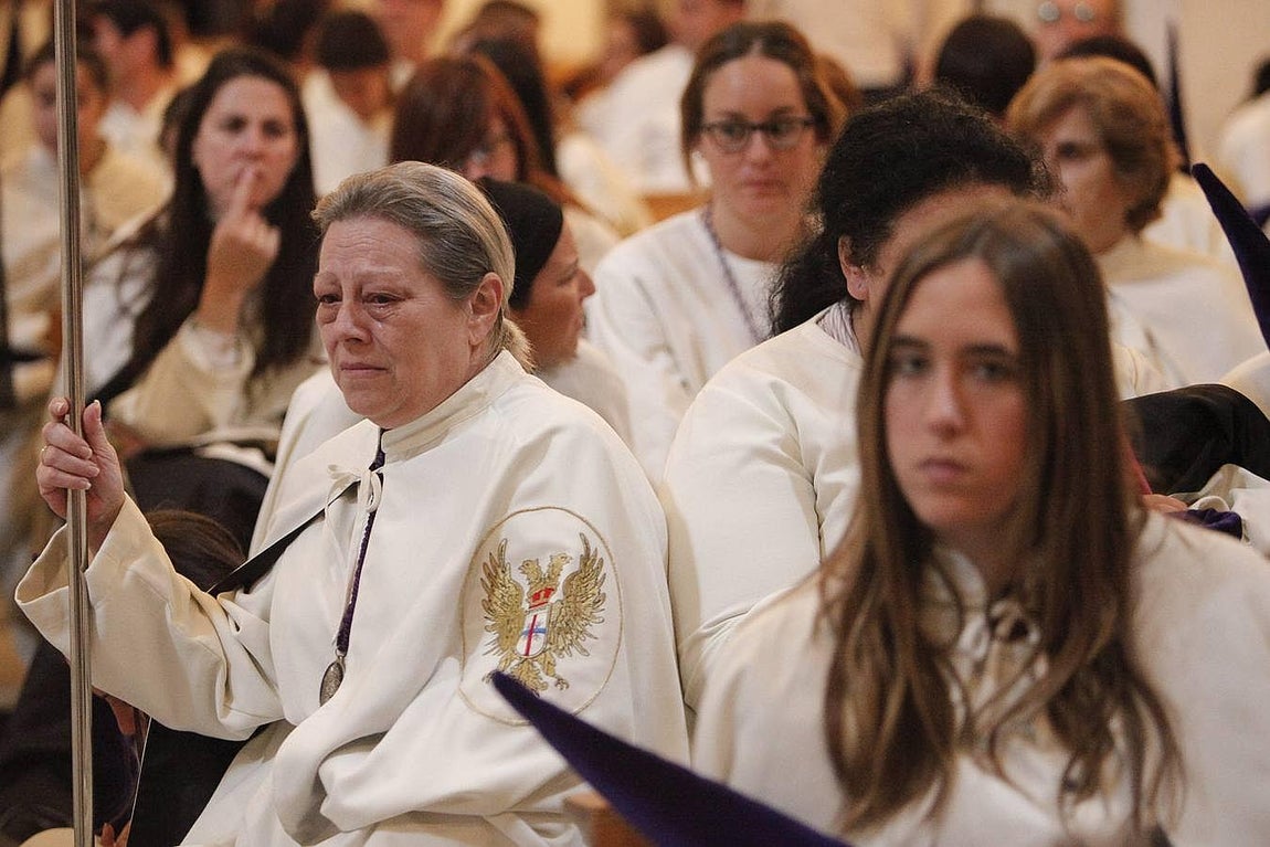 La lluvia impidió al Rescatado salir en estación de penitencia