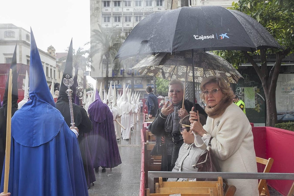 La Borriquita, la primera en salir de la Catedral