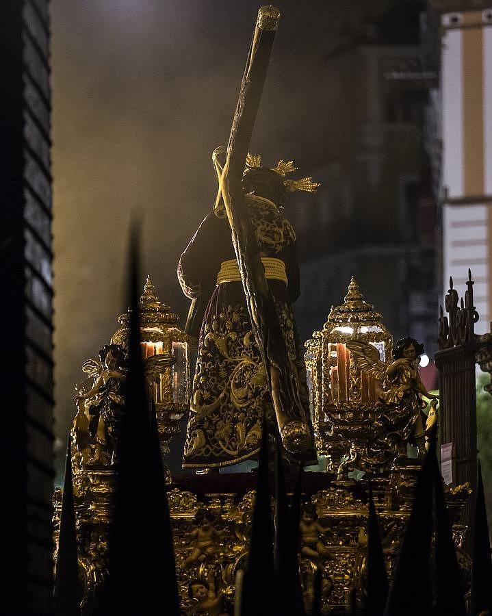 La Madrugada en el interior de la Catedral, por Serrano