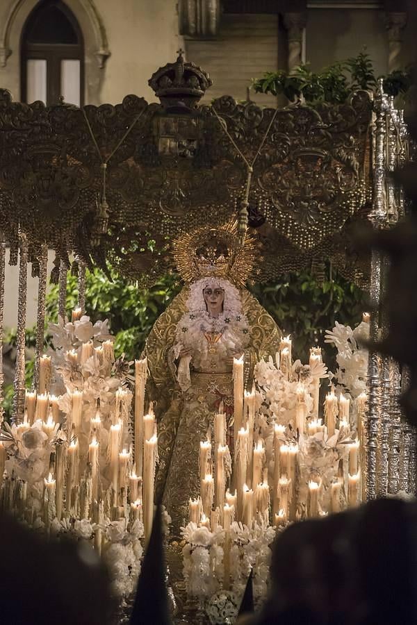 La Madrugada en el interior de la Catedral, por Serrano
