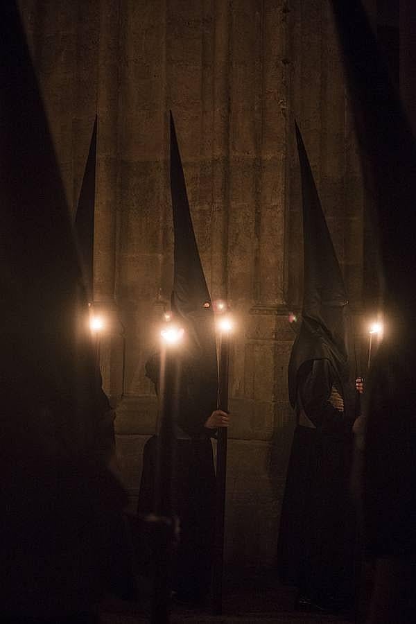 La Madrugada en el interior de la Catedral, por Serrano