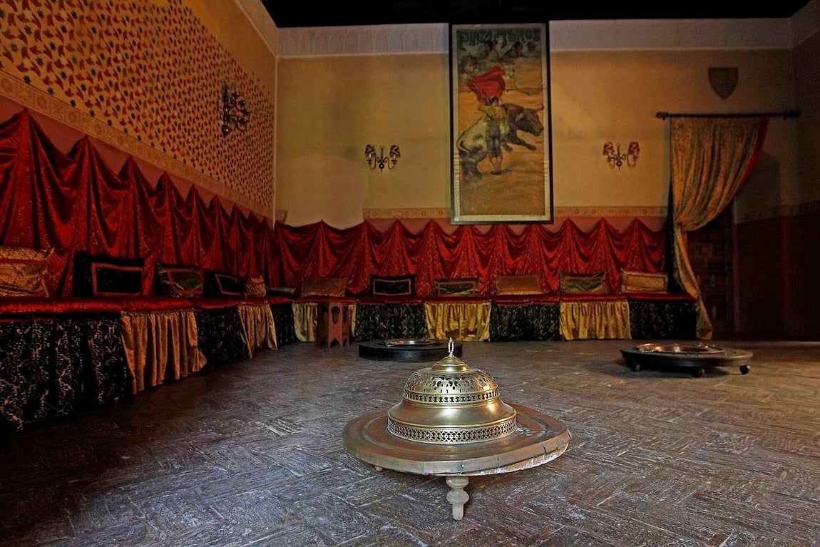 En imágenes, el Palacio de Portocarrero en Palma del Río