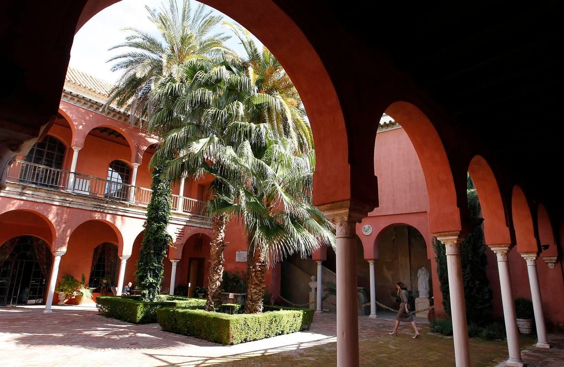En imágenes, el Palacio de Portocarrero en Palma del Río