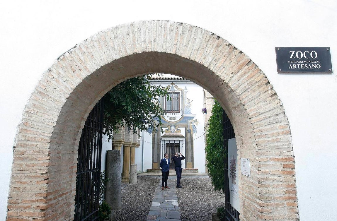 Una visita al Zoco municipal en imágenes