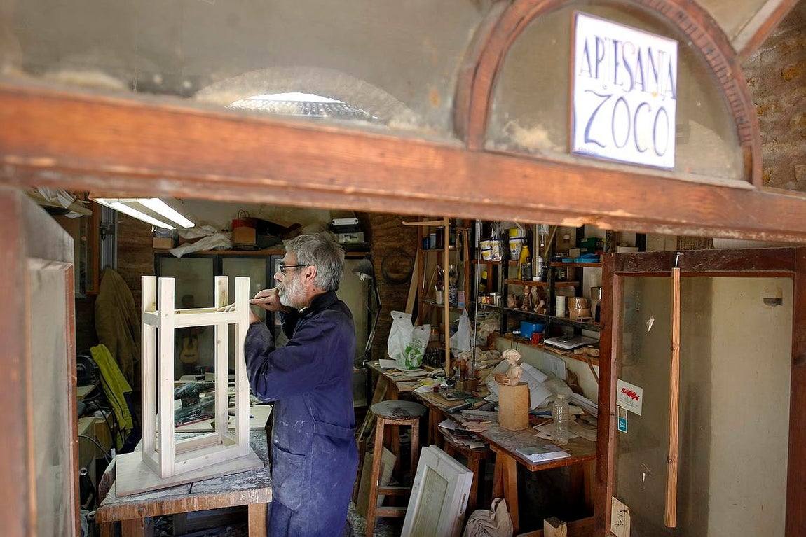 Una visita al Zoco municipal en imágenes