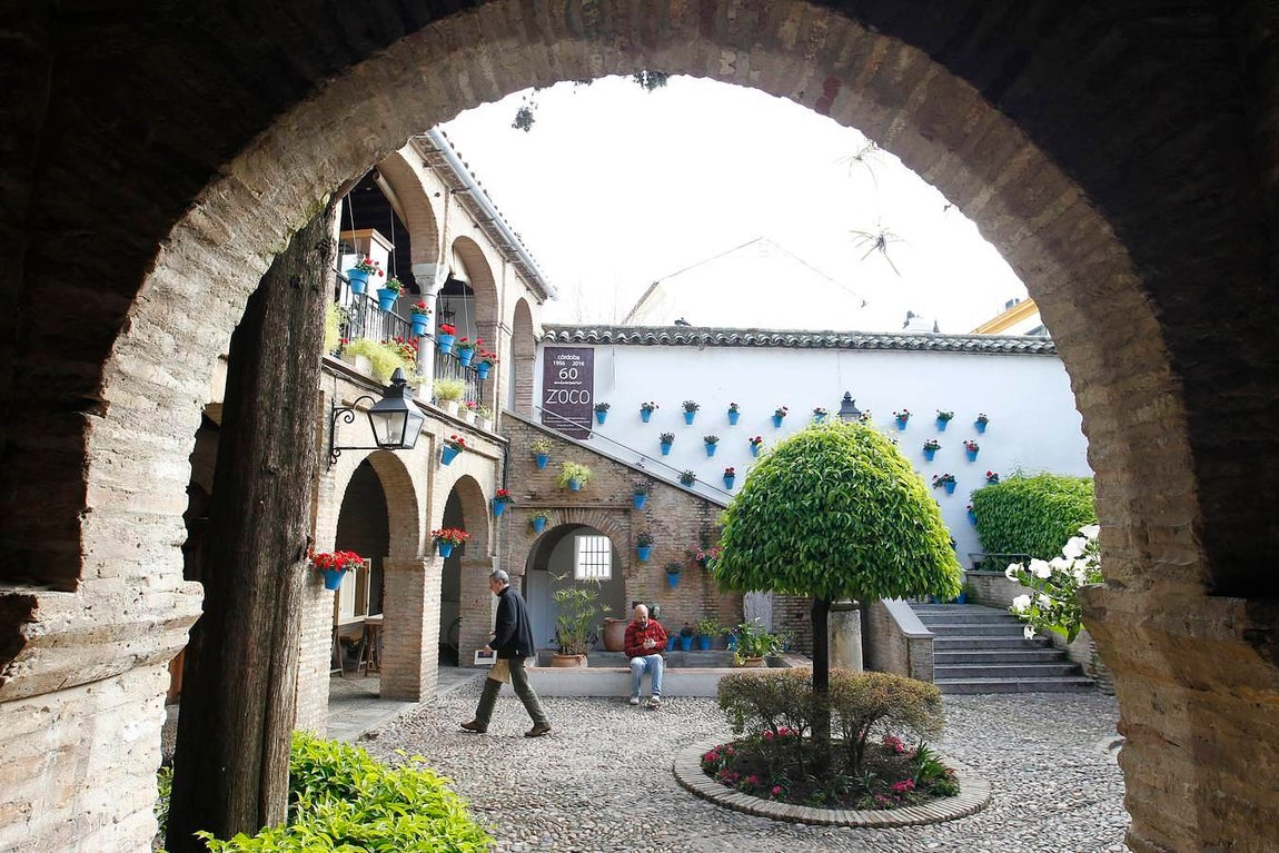 Una visita al Zoco municipal en imágenes