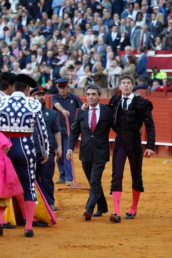 Histórico indulto en la Maestranza, en imágenes