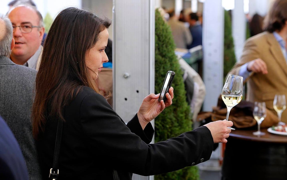 En imágenes, el arranque de la Cata del Vino Montilla-Moriles