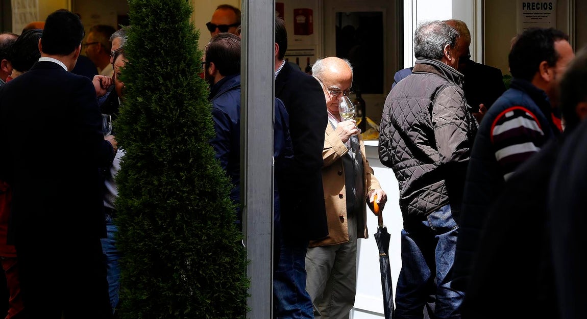 En imágenes, el arranque de la Cata del Vino Montilla-Moriles