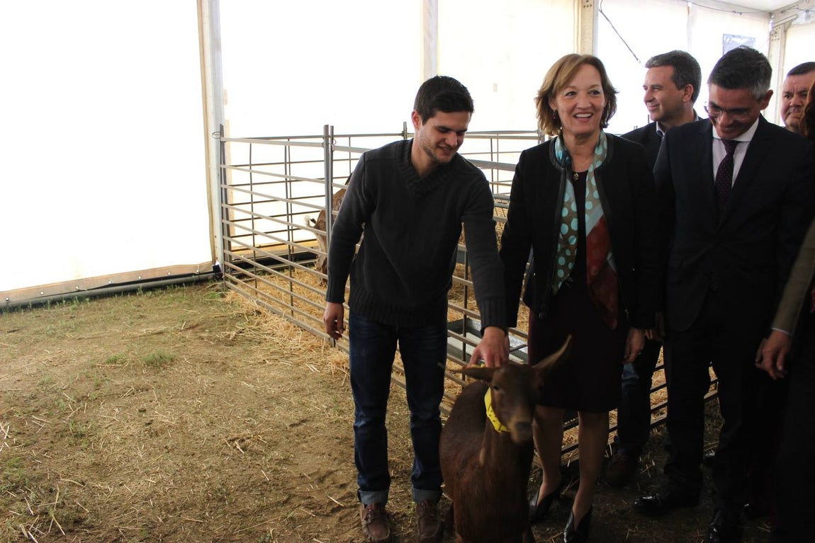 La inauguración de la Feria Agroganadera, en imágenes