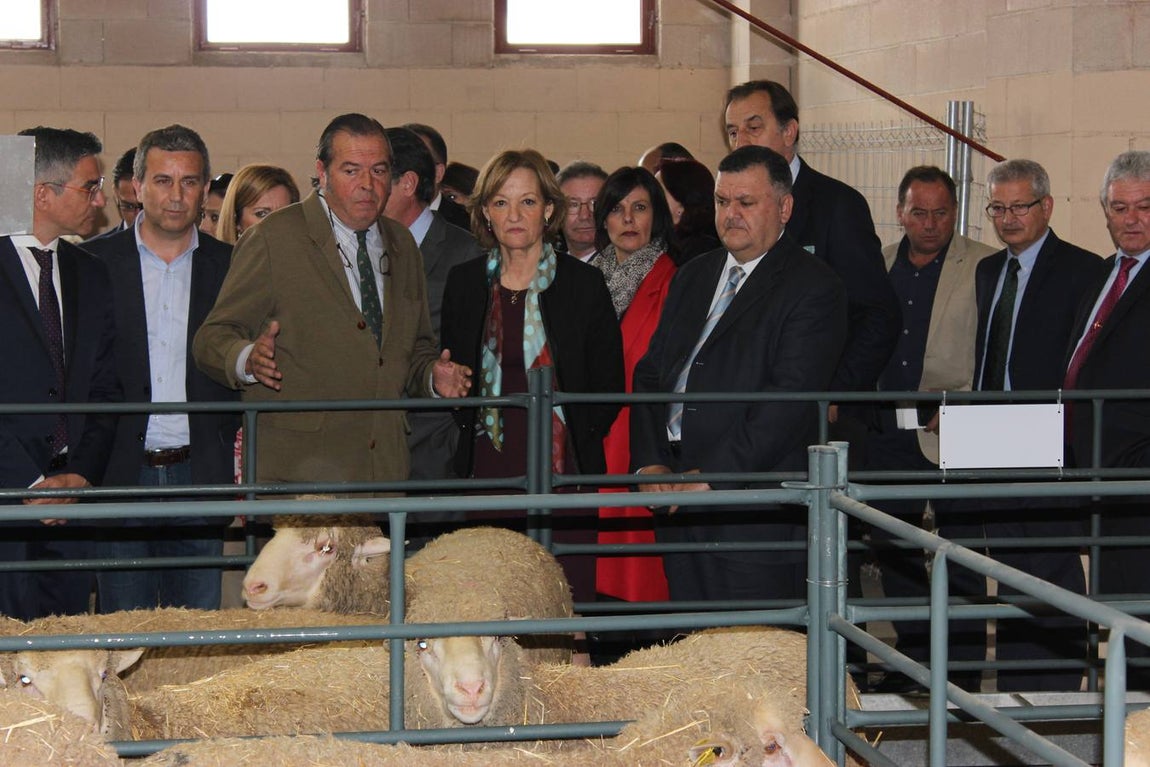 La inauguración de la Feria Agroganadera, en imágenes