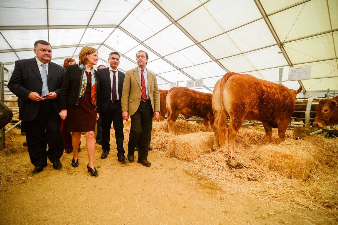 La inauguración de la Feria Agroganadera, en imágenes
