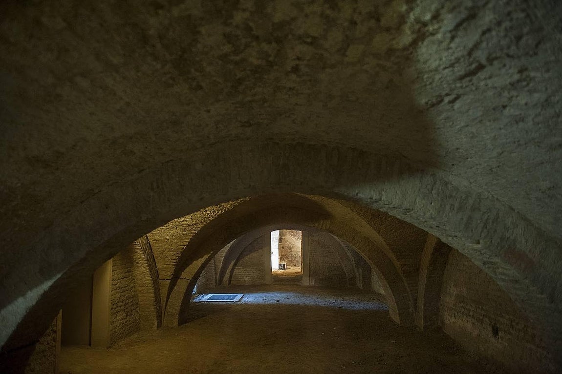 Restauración en directo en el Alcázar