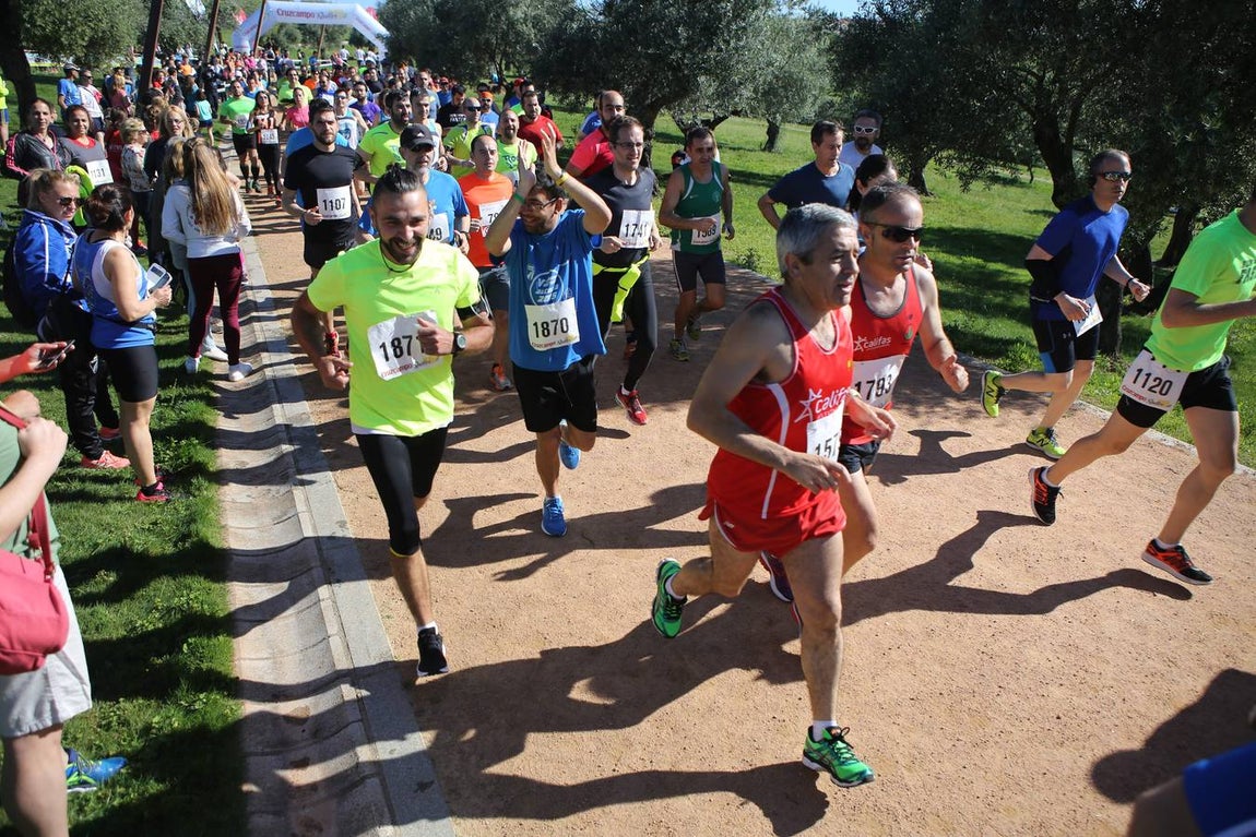 Las imágenes que deja el Cross de la Asomadilla