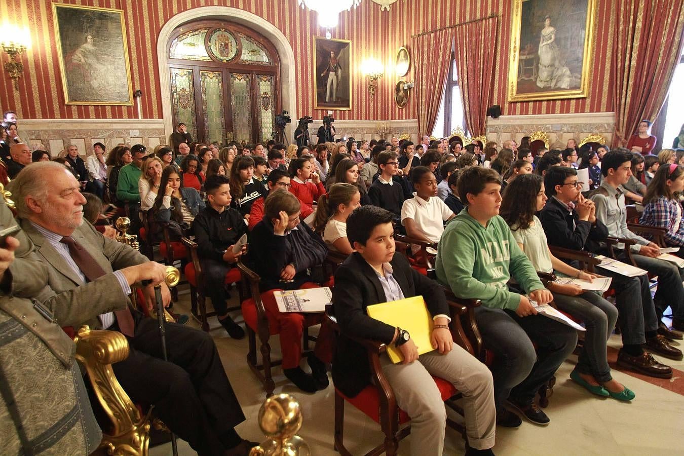 Los niños también asesoran al alcalde