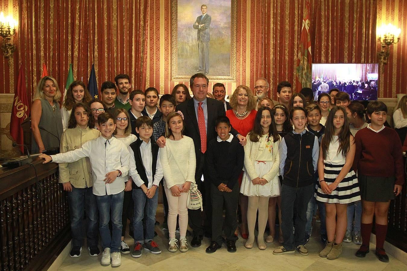Los niños también asesoran al alcalde