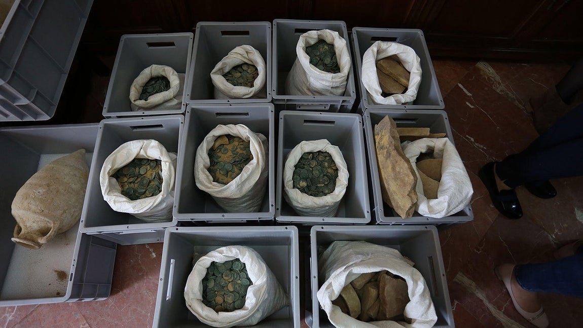 El tesoro millonario de Tomares