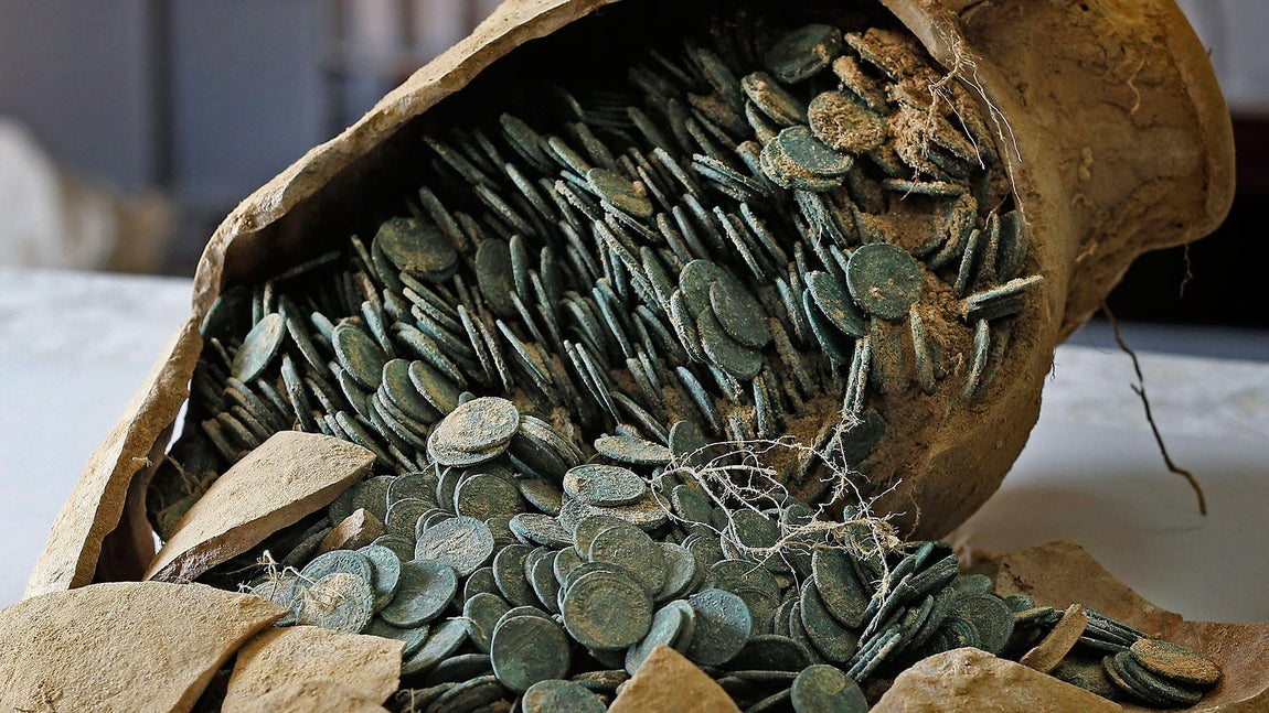 El tesoro millonario de Tomares