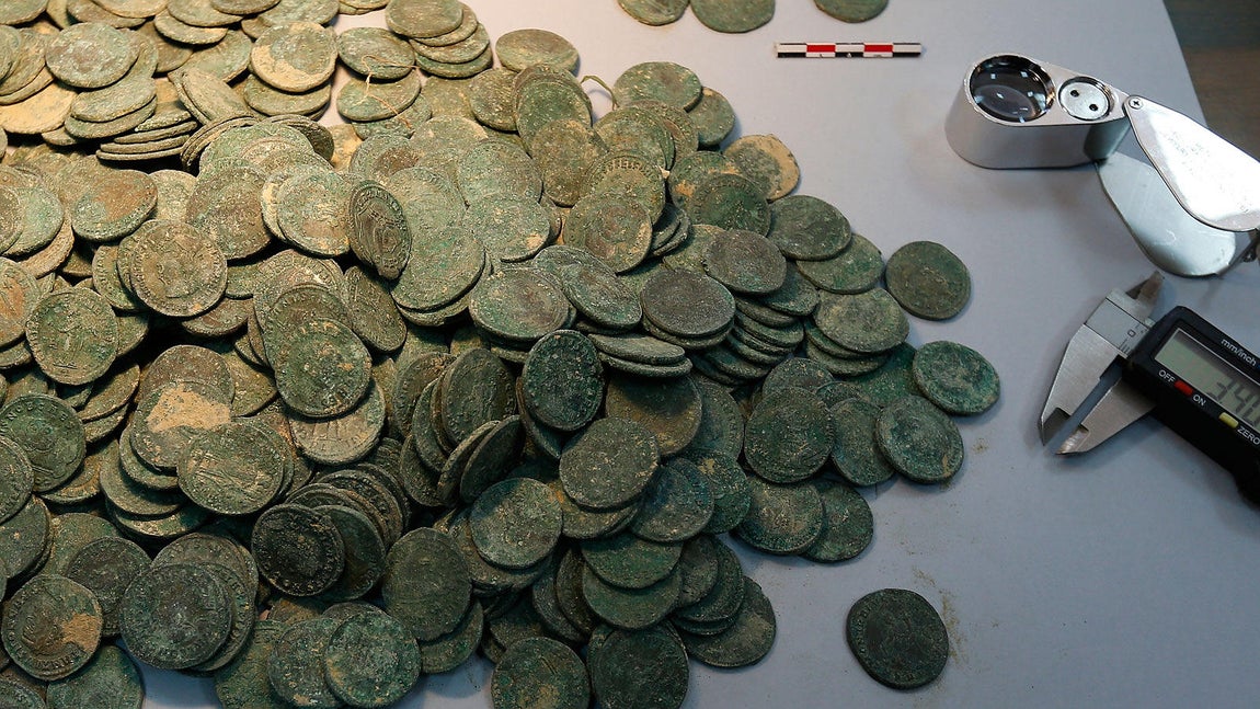 El tesoro millonario de Tomares