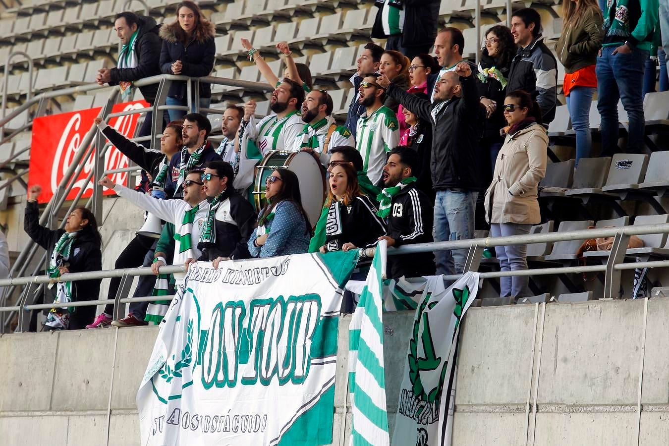 El Oviedo- Córdoba, en imágenes