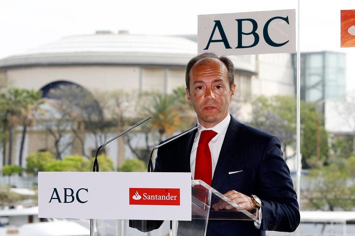 Encuentro con Pedro Barato, presidente de Asaja, en imágenes